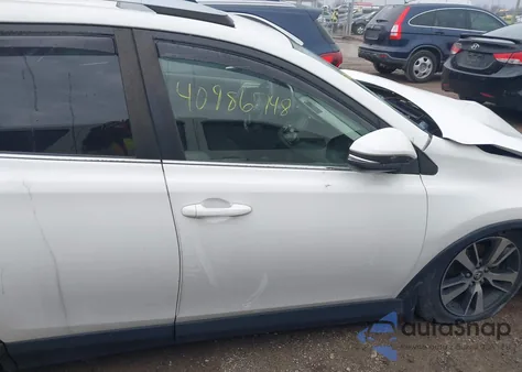 2017 Toyota Rav4 Xle из США, поврежденный, VIN JTMRFREV0HJ711802